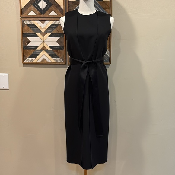 Ralph Lauren Dresses & Skirts - Ralph Lauren Collection 2-Piece Silk Blend Sleeveless Dress with Long Vest sz 4